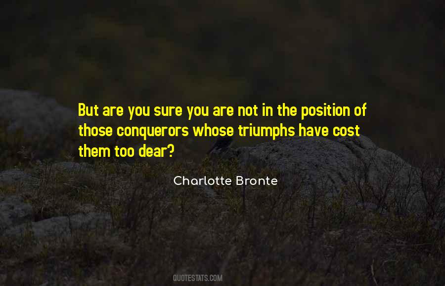 Quotes About Conquerors #1727621