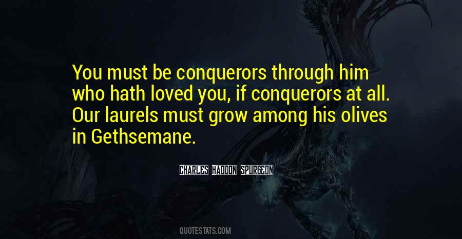 Quotes About Conquerors #277029