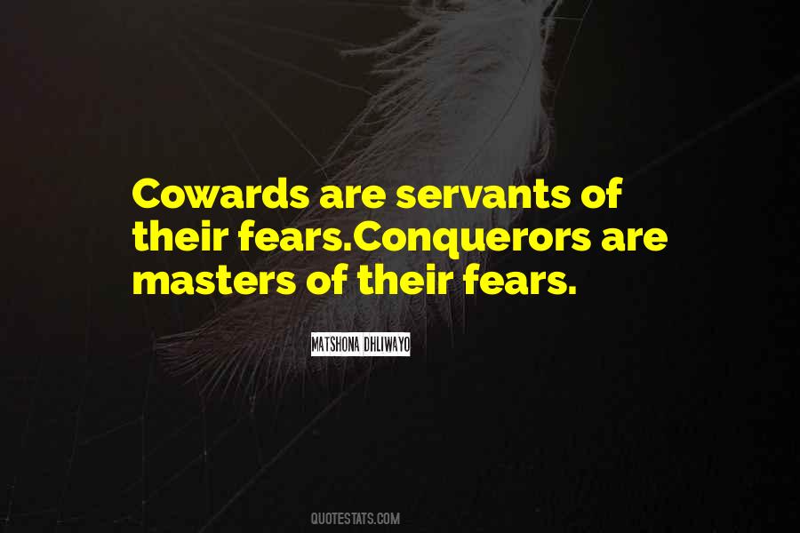 Quotes About Conquerors #386781