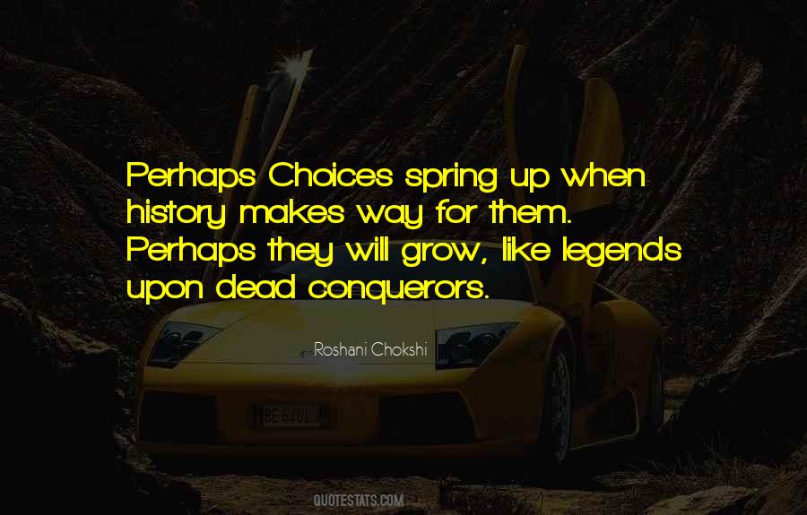 Quotes About Conquerors #75731