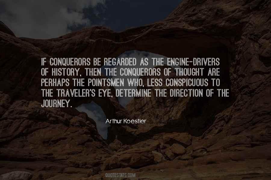 Quotes About Conquerors #823140