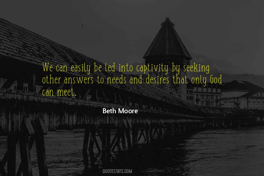 Quotes About Seeking Answers #1374206