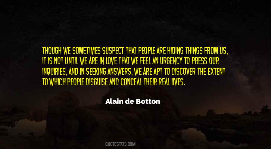 Quotes About Seeking Answers #1461818