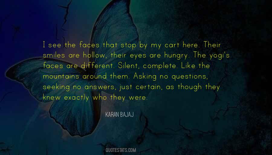 Quotes About Seeking Answers #1604932