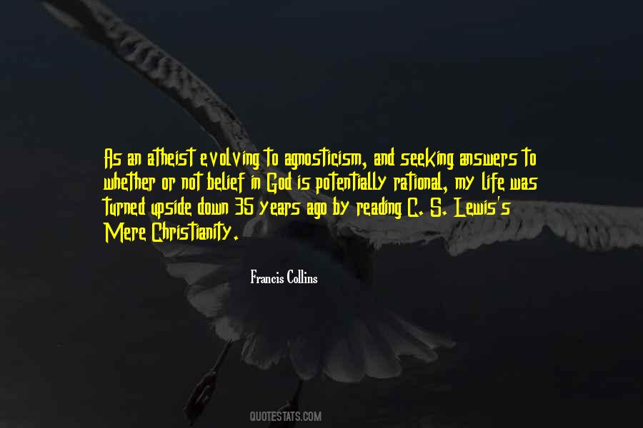 Quotes About Seeking Answers #601178