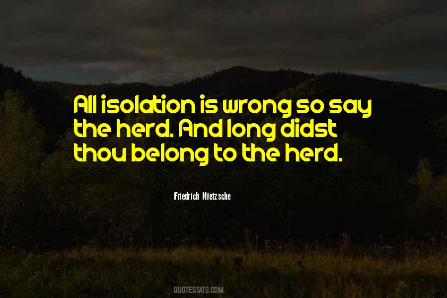 Quotes About Herds #1650090