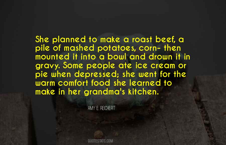 Quotes About Mashed Potatoes #1152029
