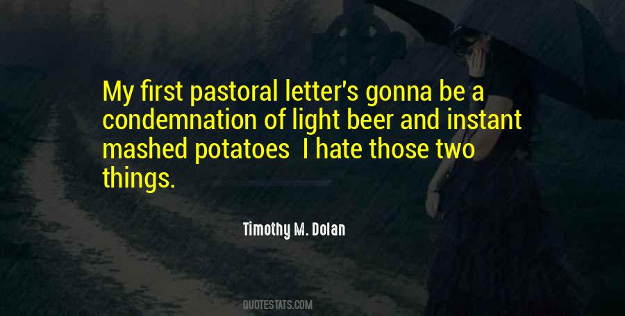Quotes About Mashed Potatoes #1865137