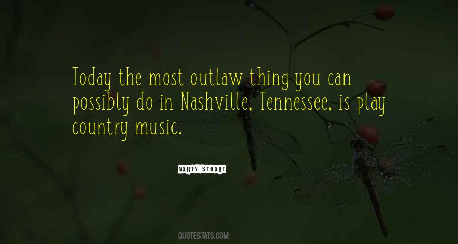 Quotes About Nashville Tennessee #1506106