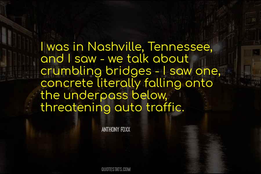 Quotes About Nashville Tennessee #513136