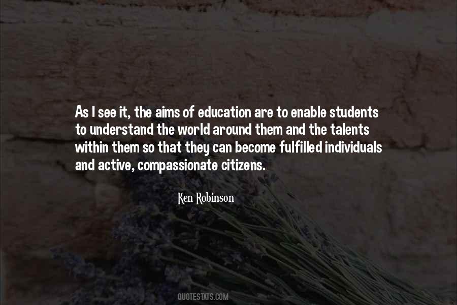 Quotes About Active Students #1355174