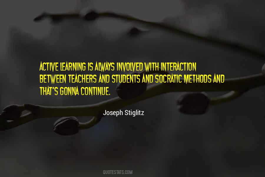 Quotes About Active Students #818553