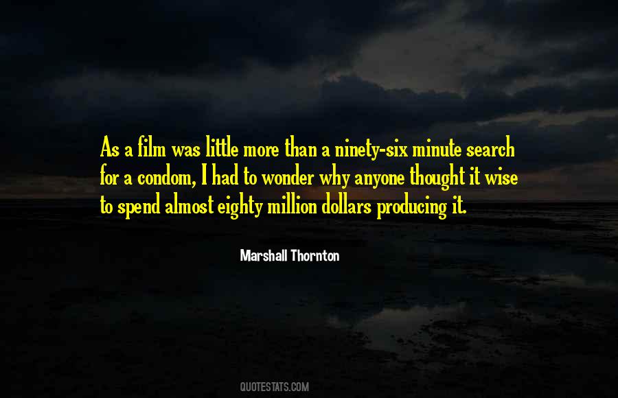 For Million Quotes #67856