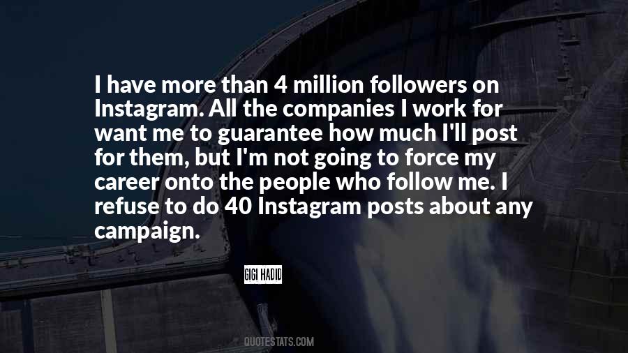 For Million Quotes #96825