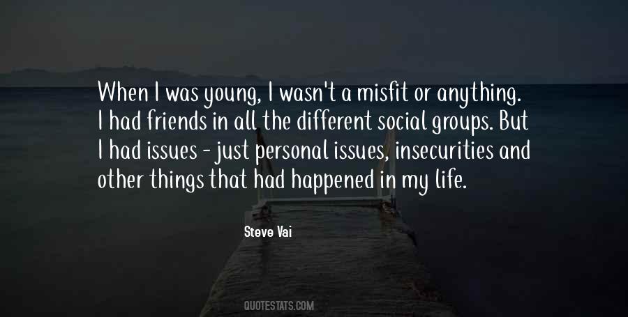 Quotes About Social Groups #1046266