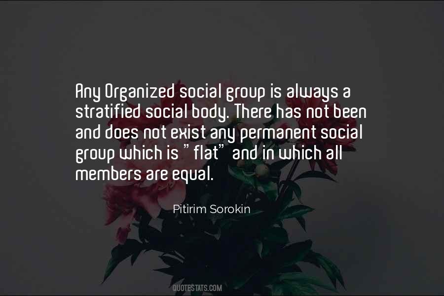 Quotes About Social Groups #1096648
