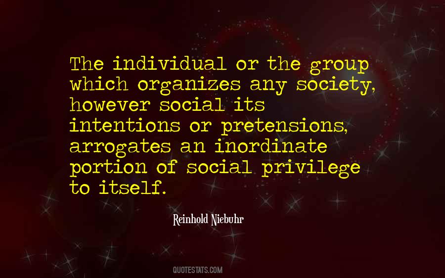 Quotes About Social Groups #1196781