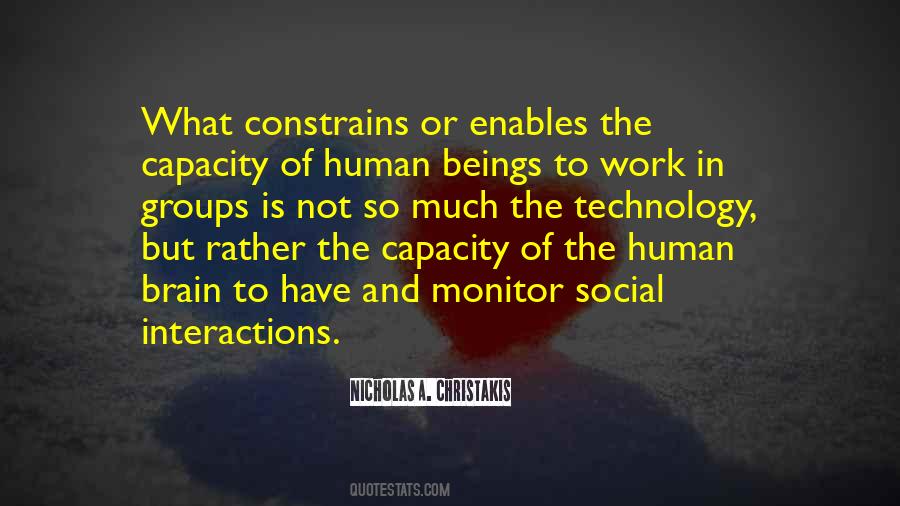 Quotes About Social Groups #1437663