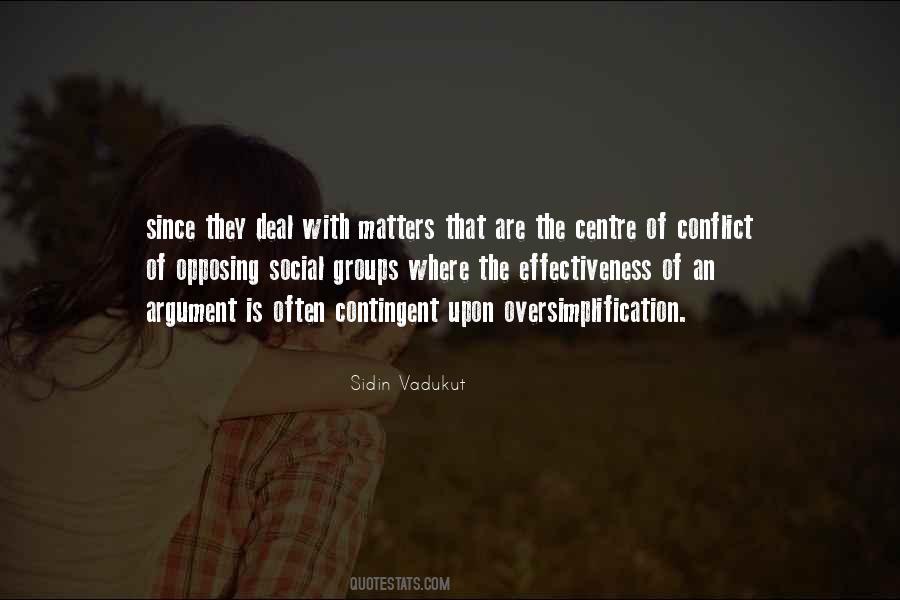 Quotes About Social Groups #1635994