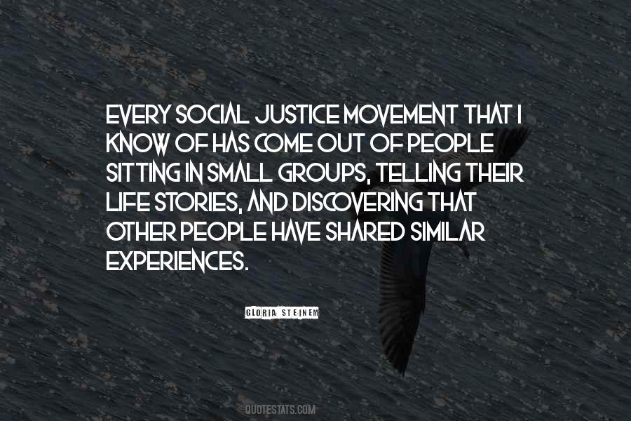 Quotes About Social Groups #167146