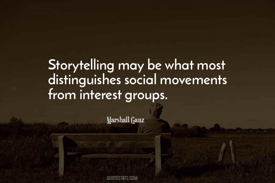 Quotes About Social Groups #275242