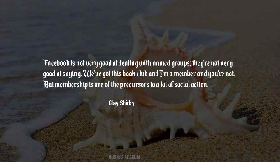 Quotes About Social Groups #315462
