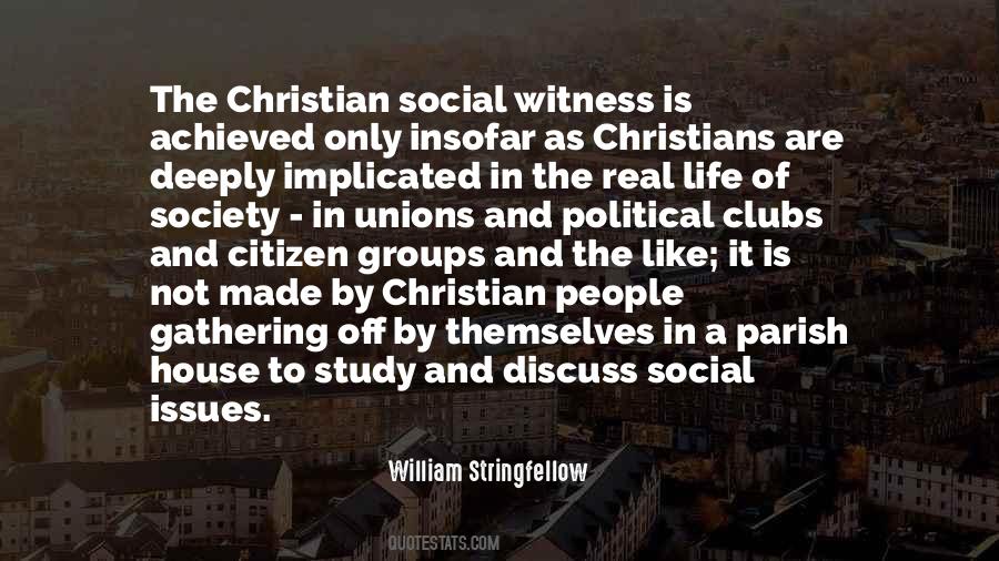 Quotes About Social Groups #436208