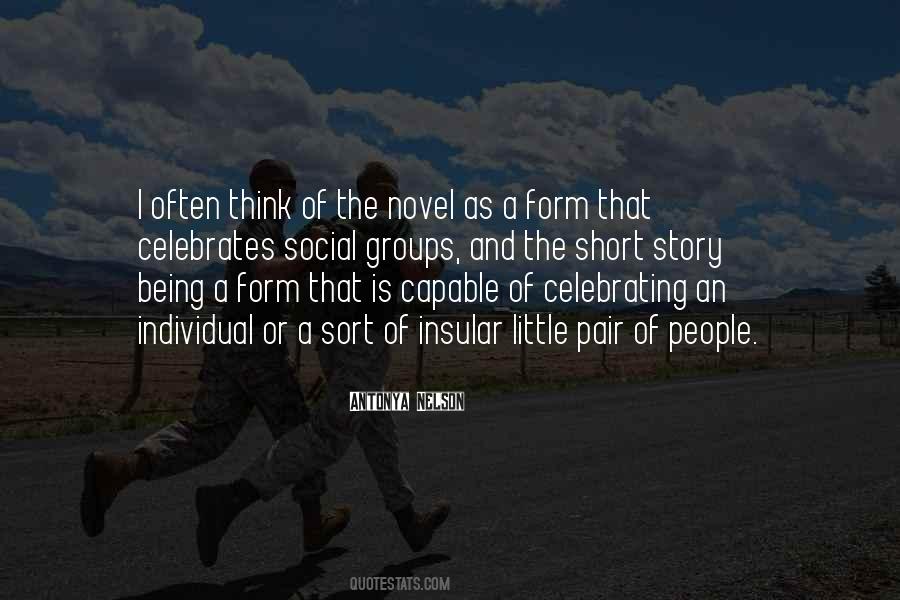 Quotes About Social Groups #630042