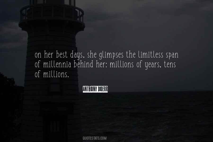 Infinite Days Quotes #355849