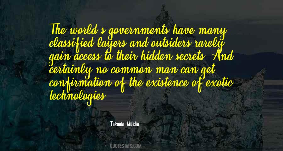 Quotes About Hidden Secrets #1731448