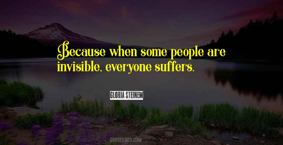 Invisible Invisible Quotes #41122