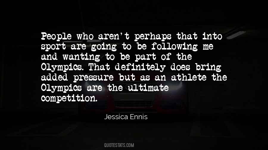 Sport Athlete Quotes #1725723