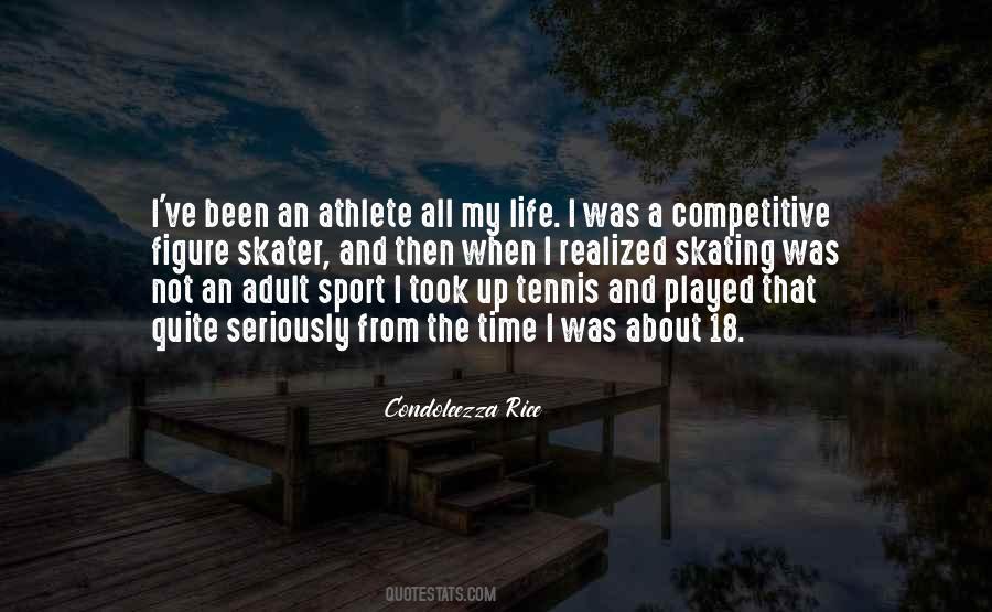 Sport Athlete Quotes #198539