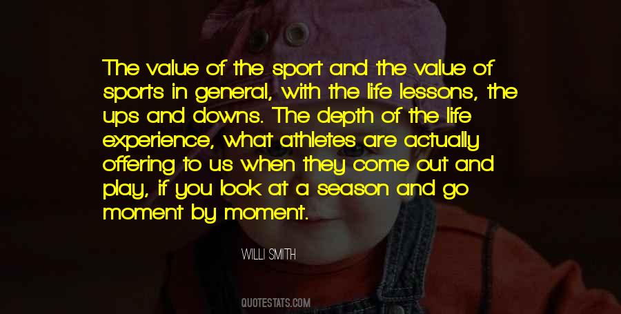 Sport Athlete Quotes #881682