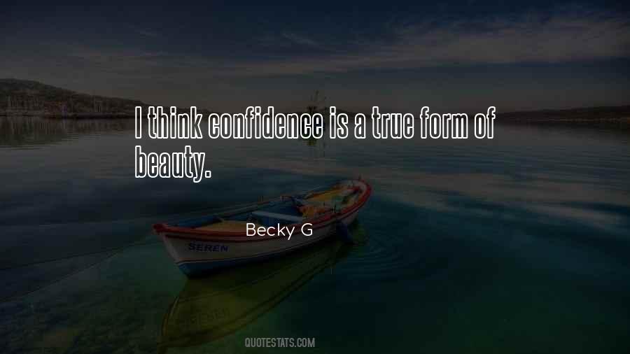 Quotes About Self Confidence And Beauty #1180221