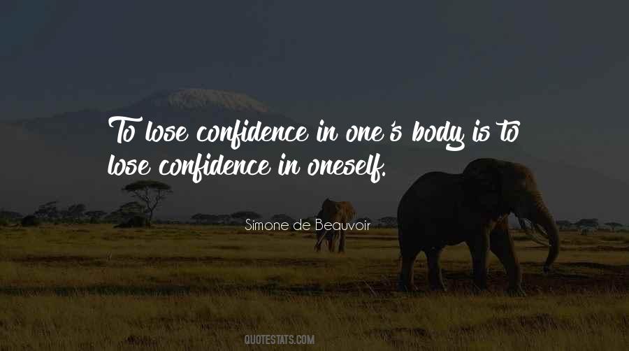 Quotes About Self Confidence And Beauty #1337527