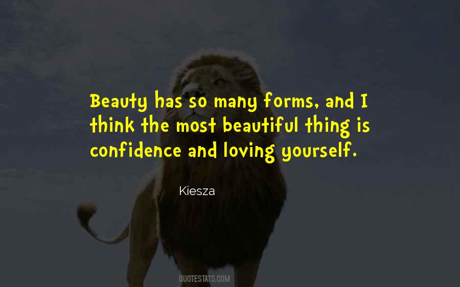 Quotes About Self Confidence And Beauty #198140