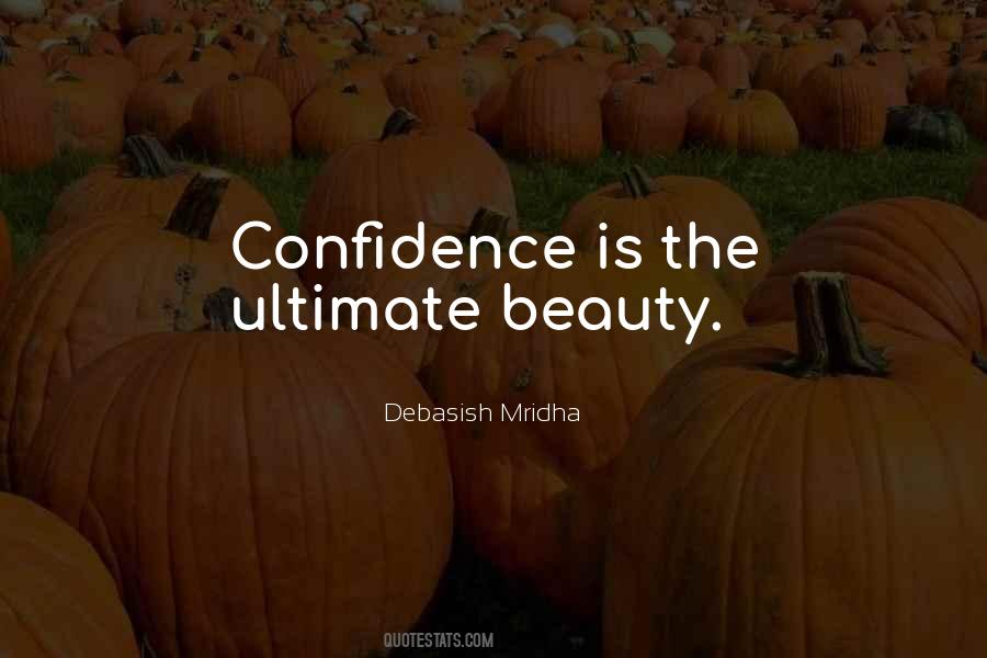 Quotes About Self Confidence And Beauty #966511