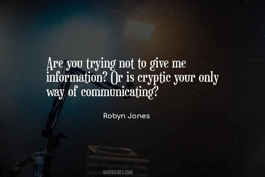 Police Heroine Quotes #1044428