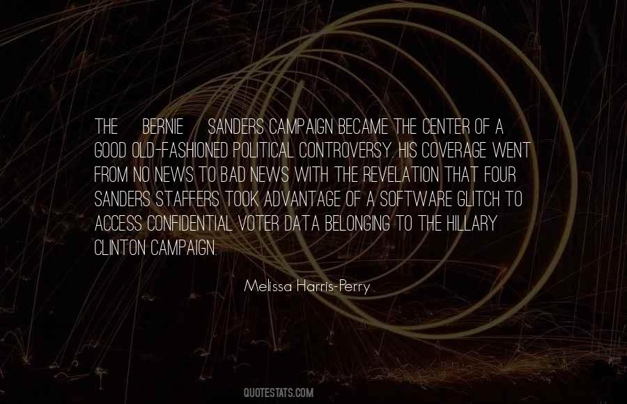 Hillary Clinton News Quotes #1743108