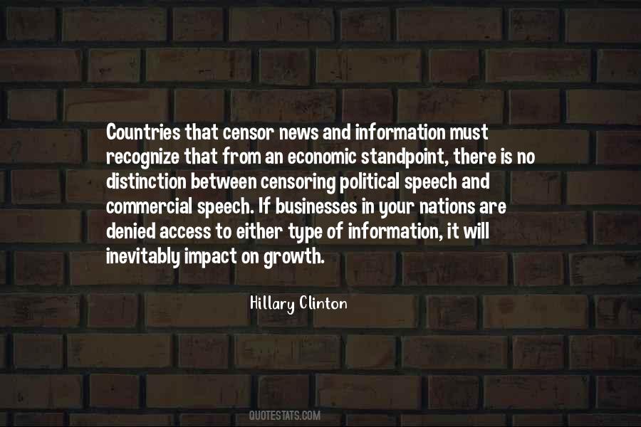 Hillary Clinton News Quotes #465200