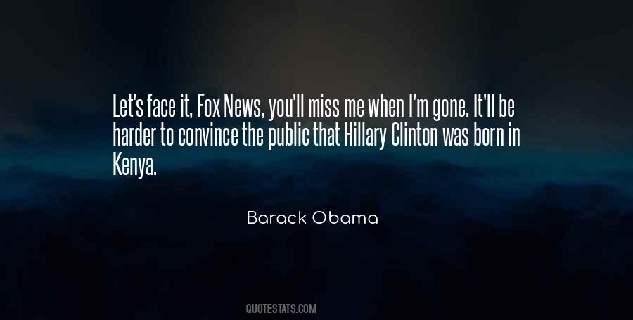 Hillary Clinton News Quotes #999036