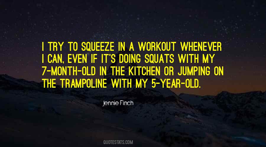 Quotes About Jumping On A Trampoline #1747152