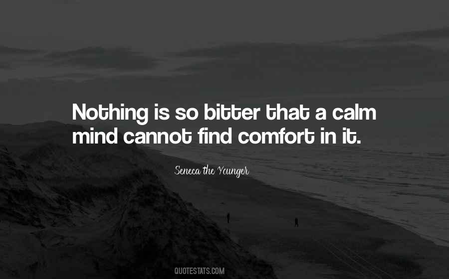 A Calm Mind Quotes #1058120