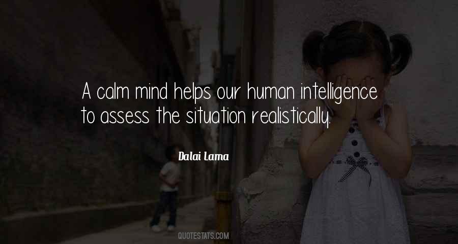A Calm Mind Quotes #1085838