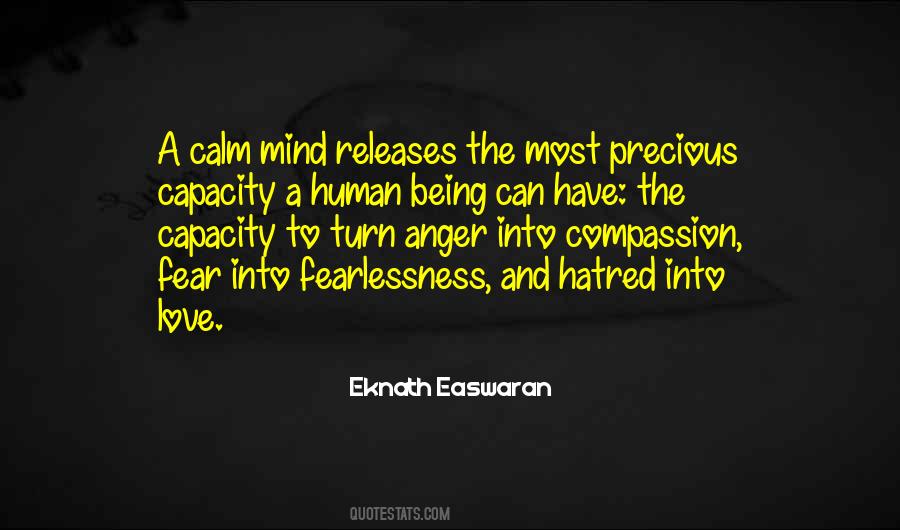 A Calm Mind Quotes #1353355