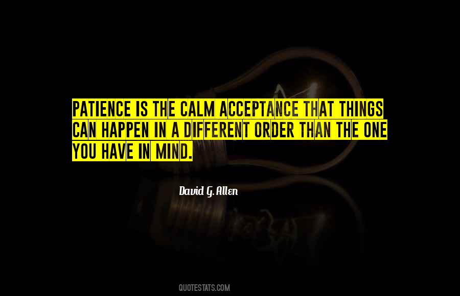 A Calm Mind Quotes #47733