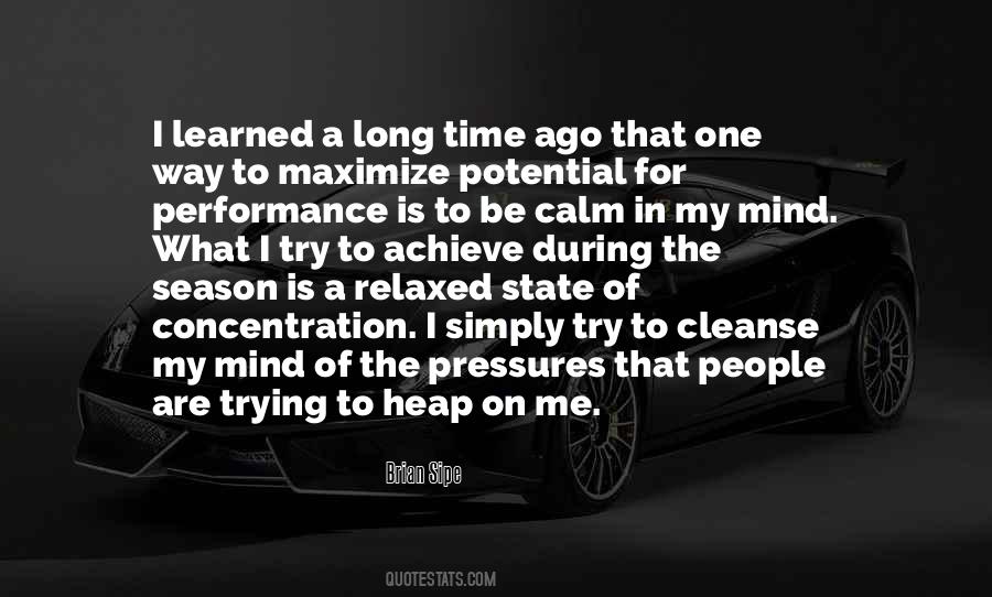 A Calm Mind Quotes #902934