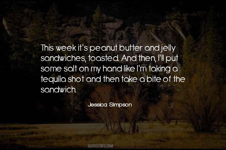 Quotes About Sandwiches #33409