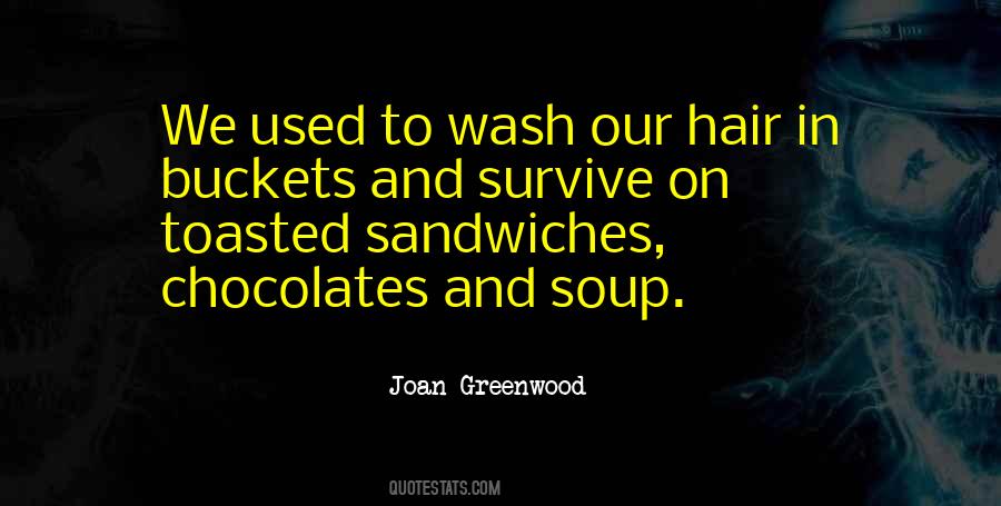 Quotes About Sandwiches #335080